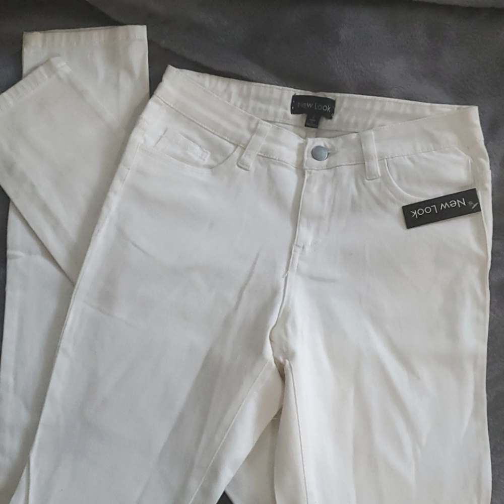 White Skinny Jeans
